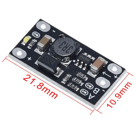 DCDC昇圧コンバーターモジュール(5V,8V,9V,12V)