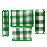 ユニバーサル基板(両面実装)([2~7cm] ~ [5~7cm])