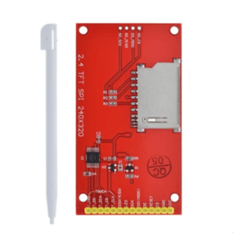 2.8インチタッチパネルTFT液晶ディスプレイモジュール (ILI9341)