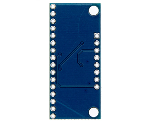 16チャンネルアナログデジタルマルチプレクサー (CD74HC4067) | 電子