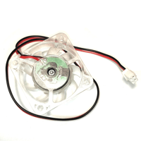 冷却ファン (DC3.3~5V)(XH2.54)(透明)