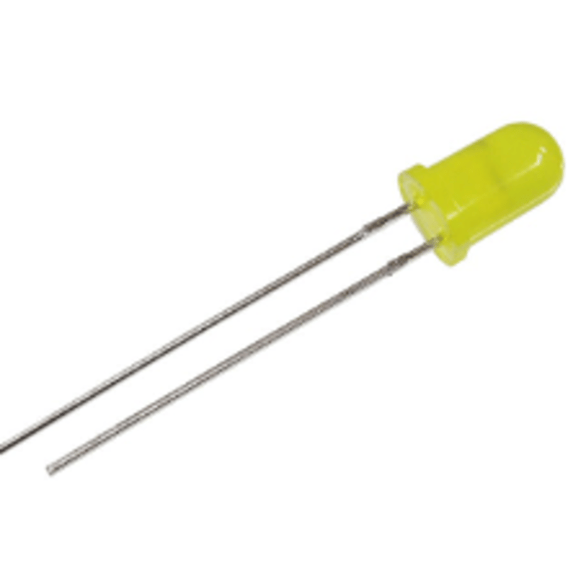 抵抗内蔵LED (5mm)(5V) | 電子工作ステーション