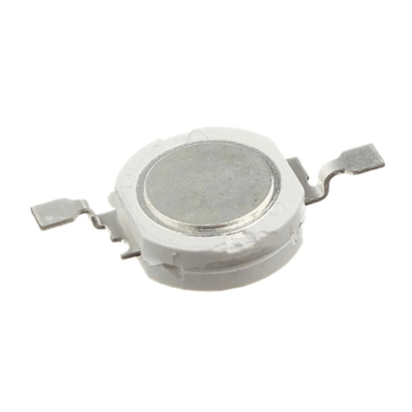 ハイパワーLED (5W) (白/青/UV)