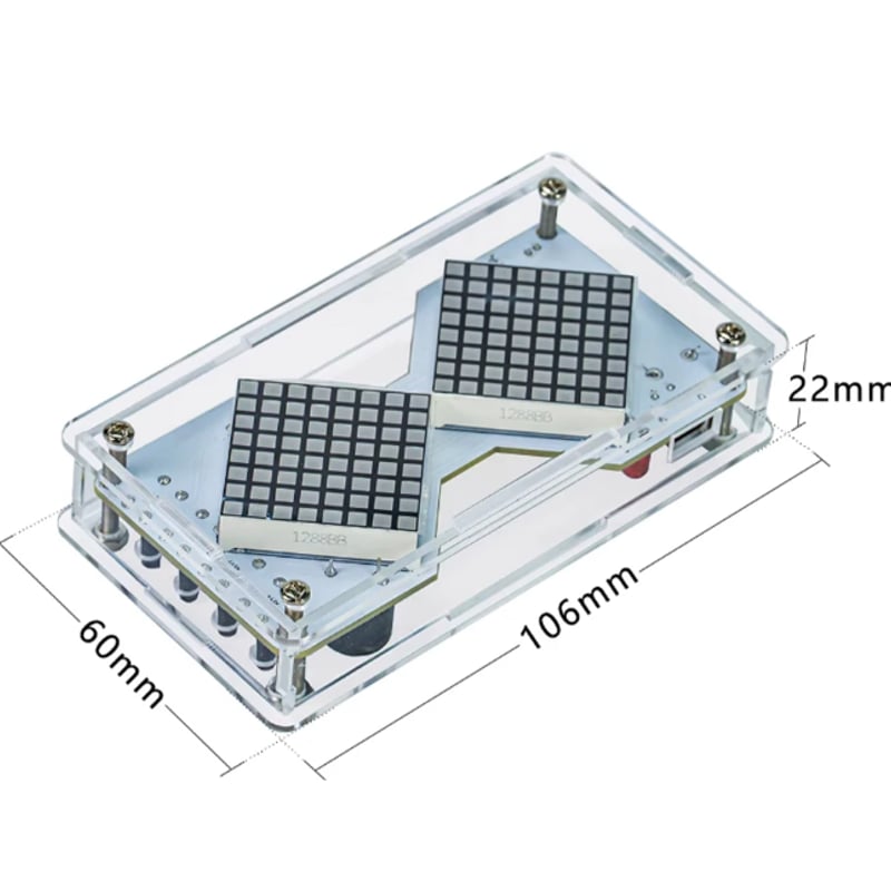 電子砂時計キット(重力感知タイマー) | 電子工作ステーション