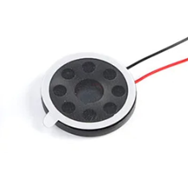 ラウドスピーカー (1W,8Ω)(26mm) | 電子工作ステーション