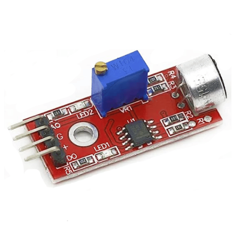 高感度音声センサーモジュール(KY-037) | 電子工作ステーション