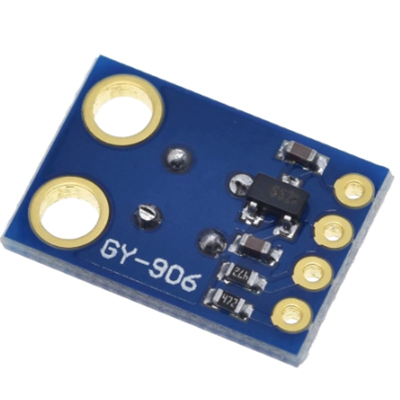 非接触赤外線温度センサーモジュール (GY-906) | 電子工作ステーション