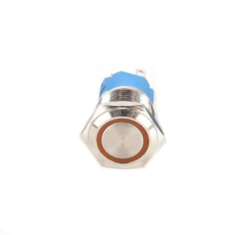 金属ボタンスイッチ (12mm)