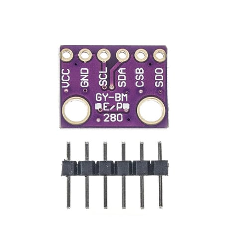 高精度気圧・温湿度センサーモジュール (BME280) (3.3V)