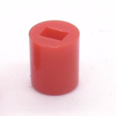 セルフロックスイッチ (5.8mm/7mm)用キャップ(赤/黒/白)