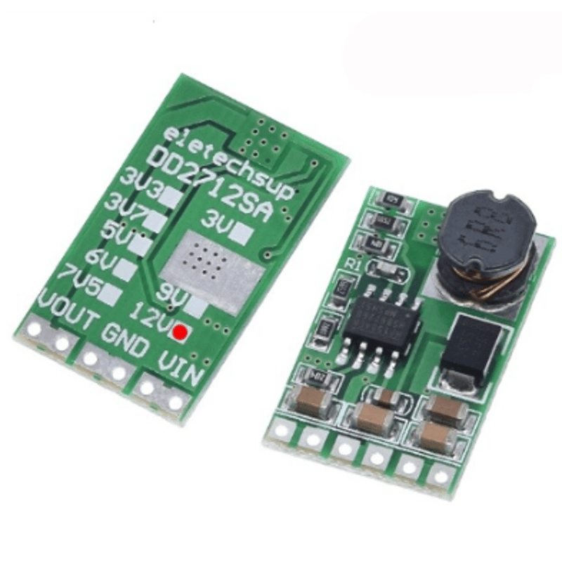 3.5A降圧DCDCコンバーター (DD2712SA)(3.3V/5V/12V) | 電子工作