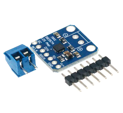 オーディオアンプ シルバー オーディオパワーアンプモジュール (MAX98357A) | 電子工作ステーション