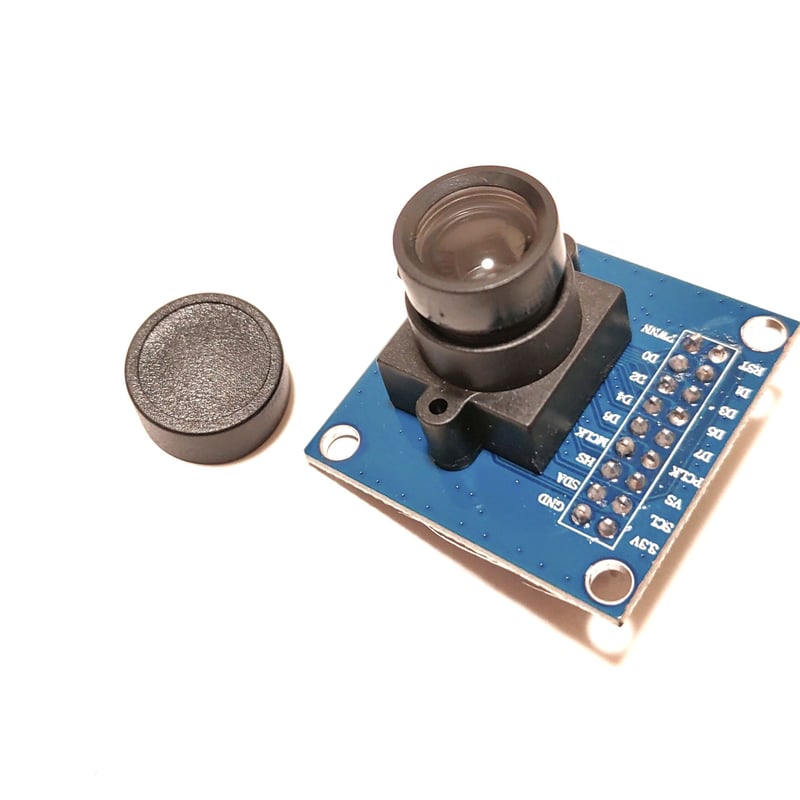 カメラモジュール12個セット カメラモジュール (OV7670) | 電子工作ステーション