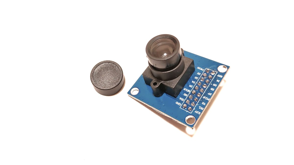 カメラモジュール (OV7670) | 電子工作ステーション