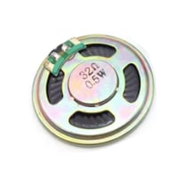 薄型スピーカー (0.5W)(40mm)(8Ω/32Ω)
