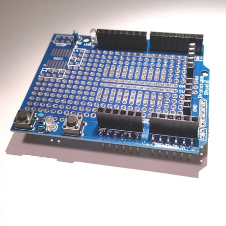 ブレイクアウト拡張ボード (Arduino Uno R3/R4用)