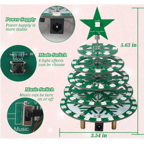 クリスマスツリーキットDX (クリスマスシーズン限定販売)