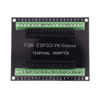 ターミナルアダプタ拡張ボード (ESP32開発ボード用) (38Pin)