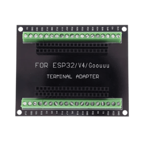 ターミナルアダプタ拡張ボード (ESP32開発ボード用) (38Pin)