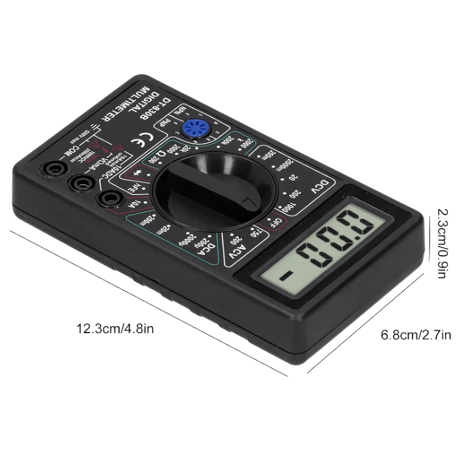 小型デジタルテスター (DT-830B)