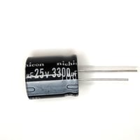 電解コンデンサー3300μF 25V 105℃