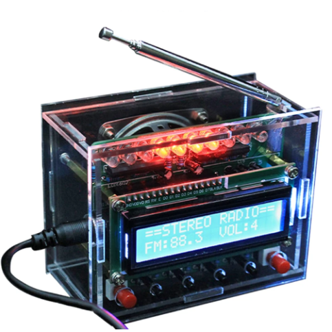 8石 トランシーバーラジオ FRT-801 作成キット　レトロ　デッドストック 8石 トランシーバーラジオ FRT-801 作成キット レトロ デッドストック