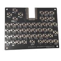 MachiKania 用マイクロキーボード基板