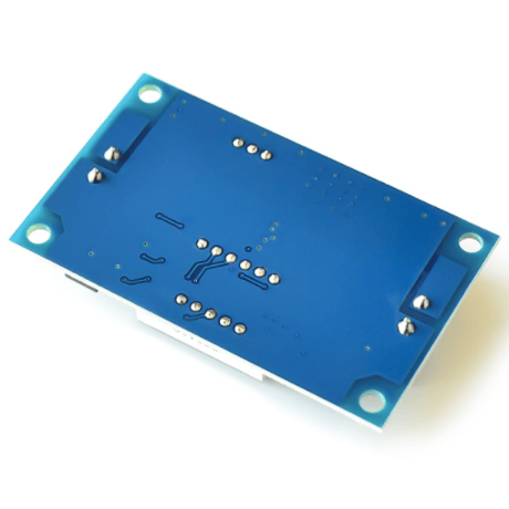 降圧コンバータモジュール電圧表示モデル (LM2596)