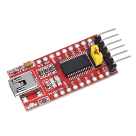 USBシリアル変換モジュール (FT232RL)(Mini USB)