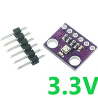 高精度気圧・温湿度センサーモジュール (BME280) (3.3V)