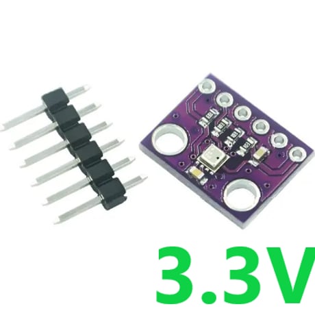 高精度気圧・温湿度センサーモジュール (BME280) (3.3V)
