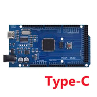 Arduino Mega互換ボード(ATmega2560)(Type-B/Type-C)