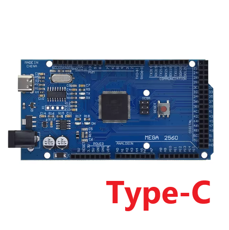 Arduino Mega互換ボード(ATmega2560)(Type-B/Type-C) |