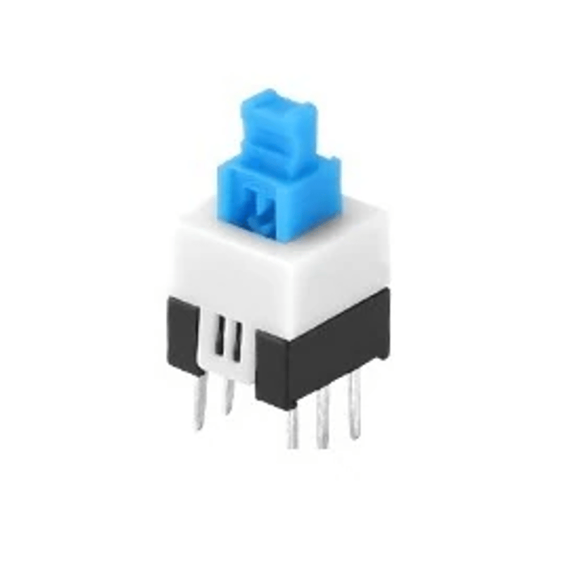 5個 16mm 電源スイッチボタン LED R16-503 セルフロックリセット 4ピン