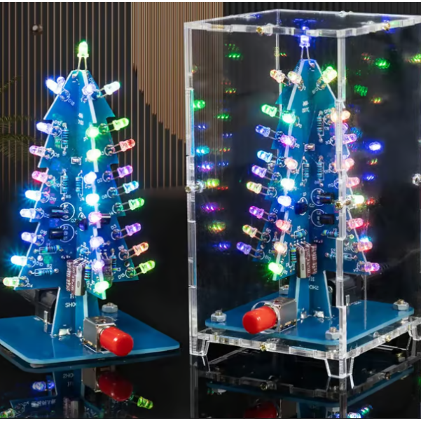 クリスマスツリーキット (数量限定) | 電子工作ステーション クリスマスツリーキット (数量限定) | 電子工作ステーション