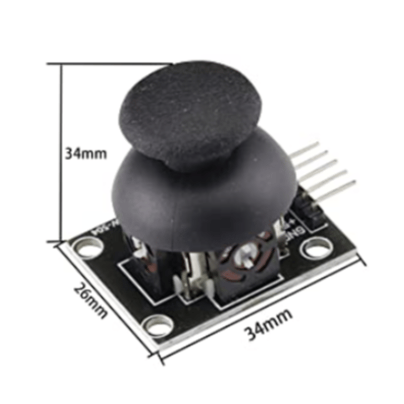 ジョイスティックモジュール (KY-023) | 電子工作ステーション