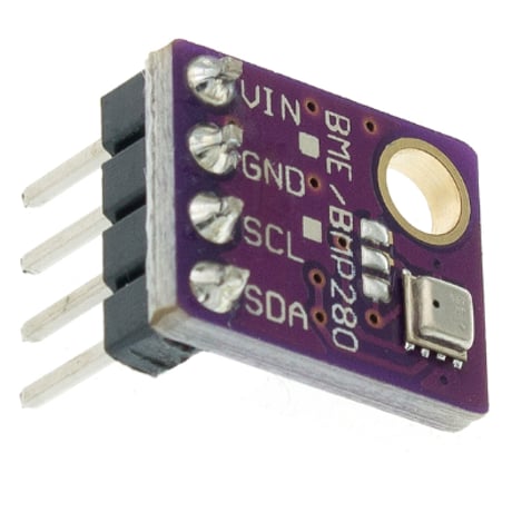 高精度気圧・温湿度センサーモジュール (BME280) (5V)