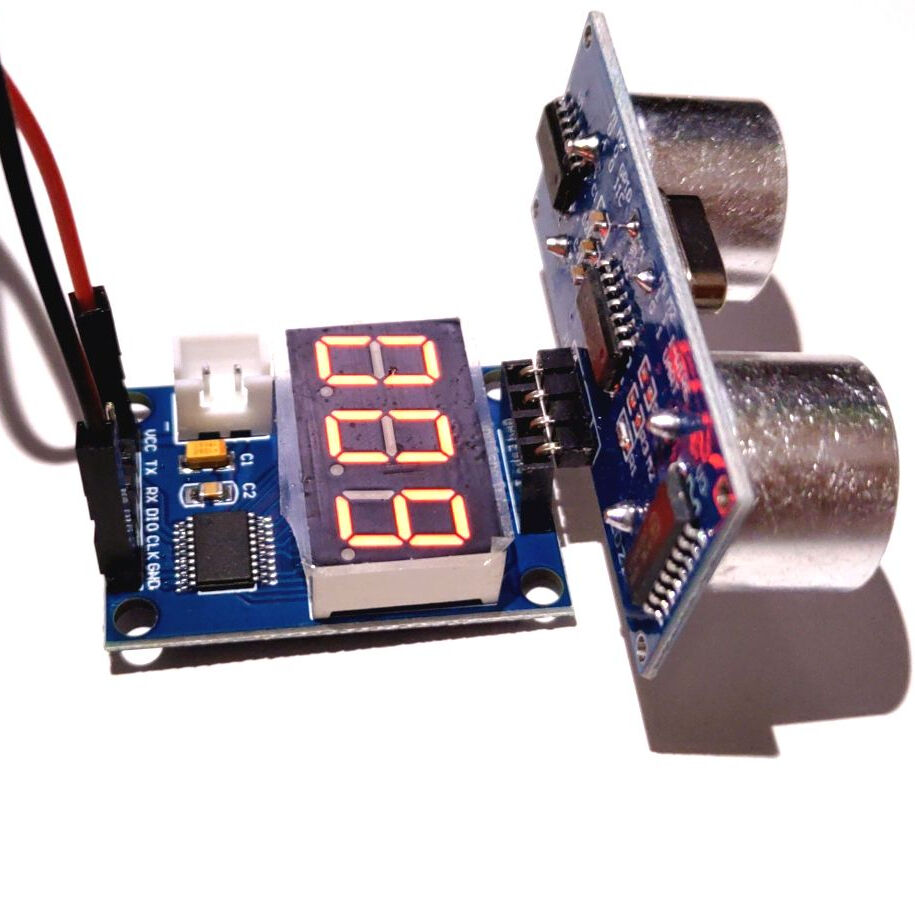 SR04用超音波距離測定モジュール | 電子工作ステーション