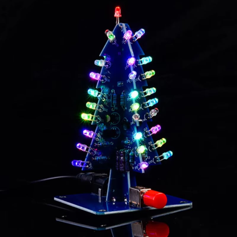 クリスマスツリーキット (数量限定) | 電子工作ステーション クリスマスツリーキット (数量限定) | 電子工作ステーション