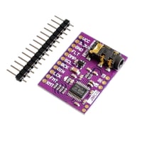 DACデコーダモジュール (PCM5102A)