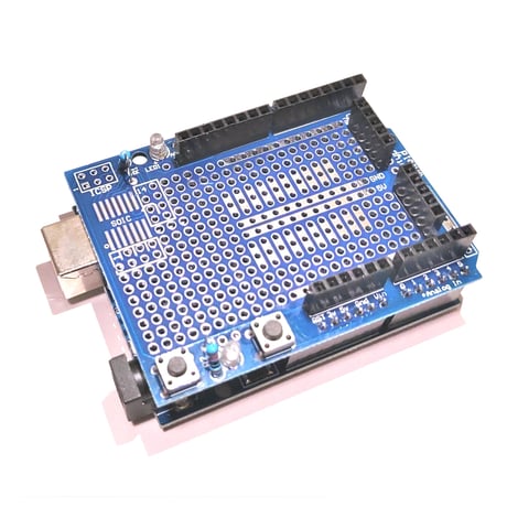 ブレイクアウト拡張ボード (Arduino Uno R3/R4用)