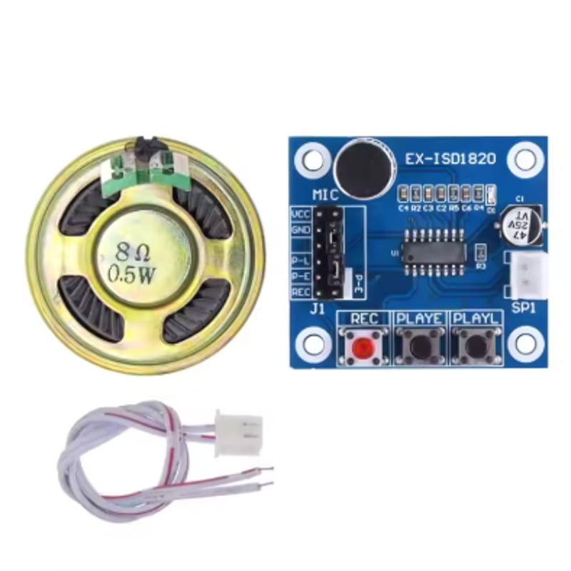 音声録音/再生モジュール (ISD1820) (SOPタイプ/DIPタイプ