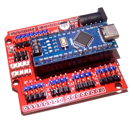 ブレイクアウト拡張ボード (Arduino Nano用)