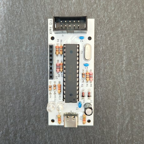 Xian DIY USBasp Type-C ver