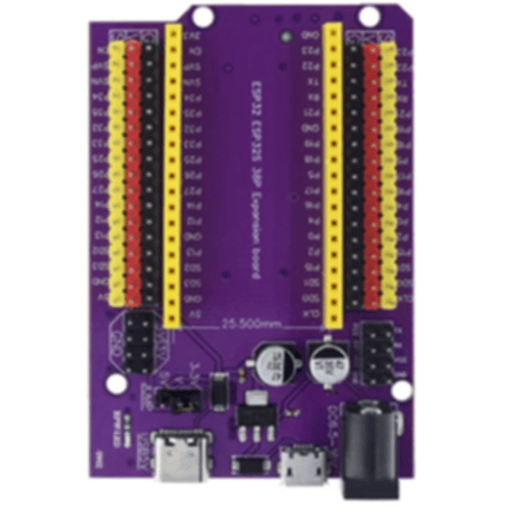 ブレイクアウト拡張ボード (ESP32開発ボード用) (38Pin)