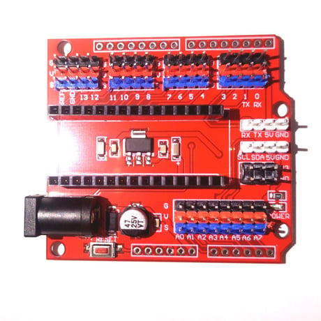 ブレイクアウト拡張ボード (Arduino Nano用)