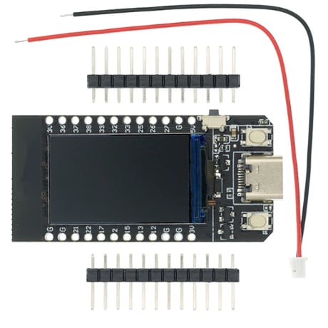 T-Display ESP32-1.14インチLCDディスプレイ