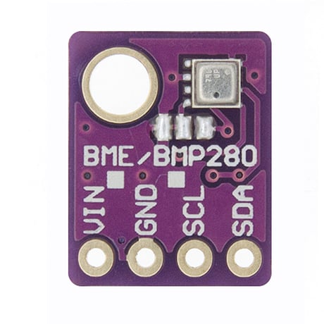 高精度気圧・温湿度センサーモジュール (BME280) (5V)