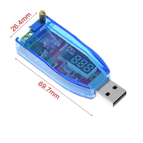 バックブーストコンバータ (ステップアップ/ステップダウン電源モジュール)(ケース入り)