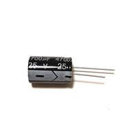 電解コンデンサー4700μF 25V 105℃